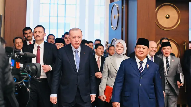 Prabowo hadiri antalya diplomacy