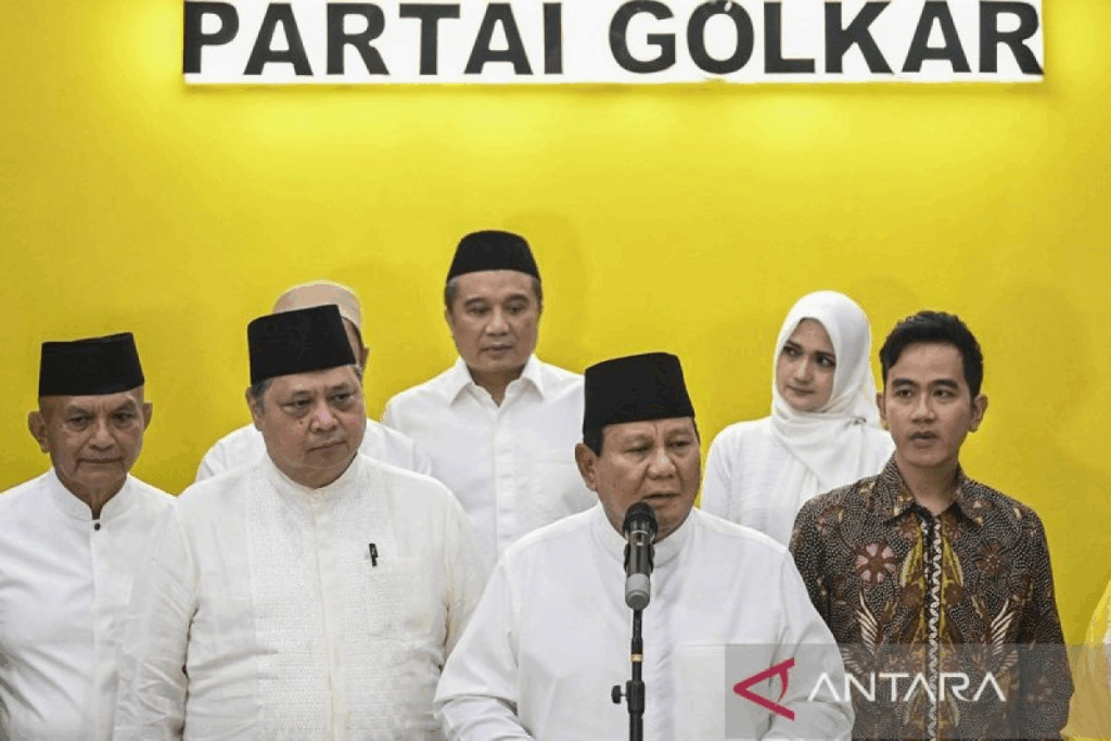 golkar dukung prabowo