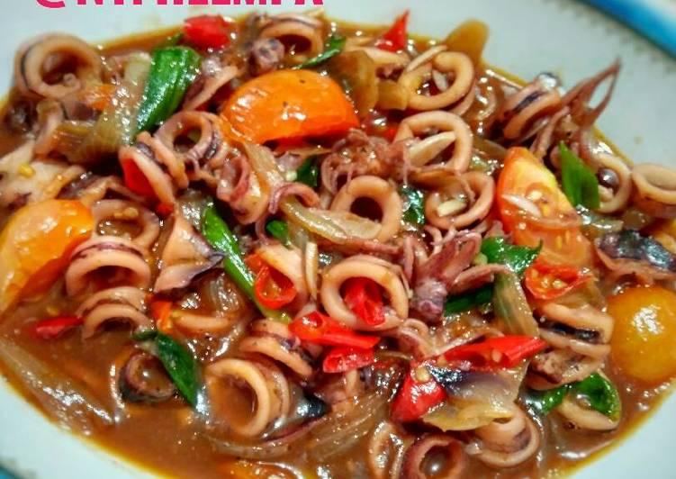 cumi saus padang